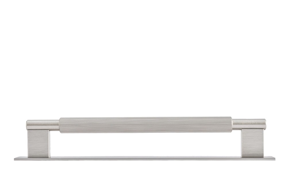 Ручка Arpa на платформе 23 см steel