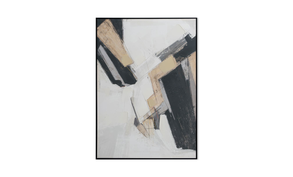 Настенный декор Brushstroke
