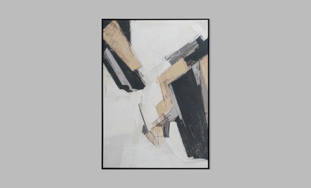 Настенный декор Brushstroke