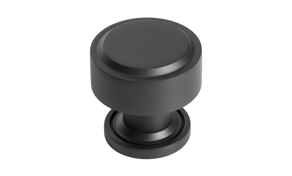 Ручка-кнопка Tube oil rubbed bronze