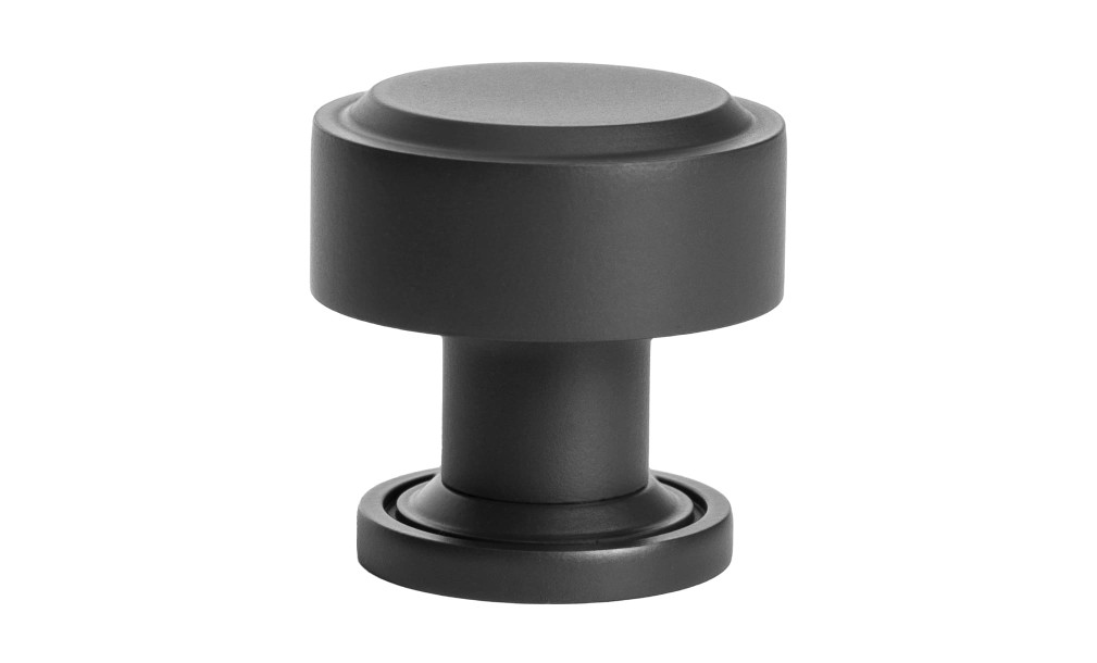 Ручка-кнопка Tube oil rubbed bronze