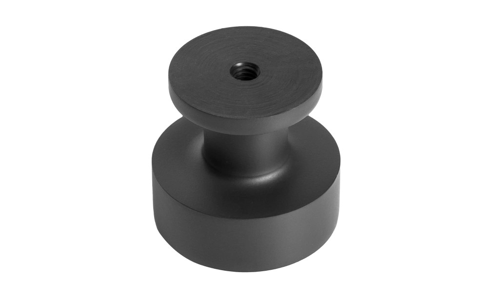 Ручка-кнопка Tube oil rubbed bronze