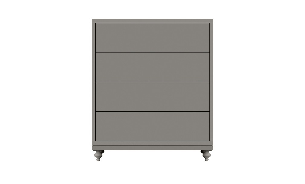 Комод Остин с ящиками наборный, основание В без декора