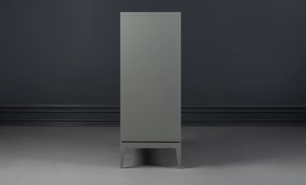 Комод Остин с дверками наборный, основание А без декора