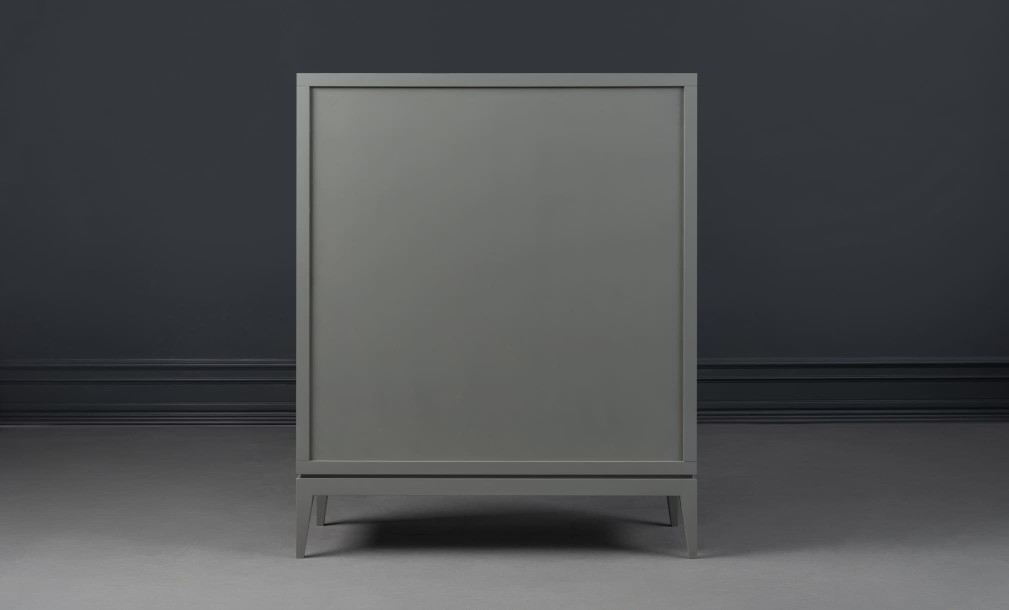 Комод Остин с дверками наборный, основание А без декора