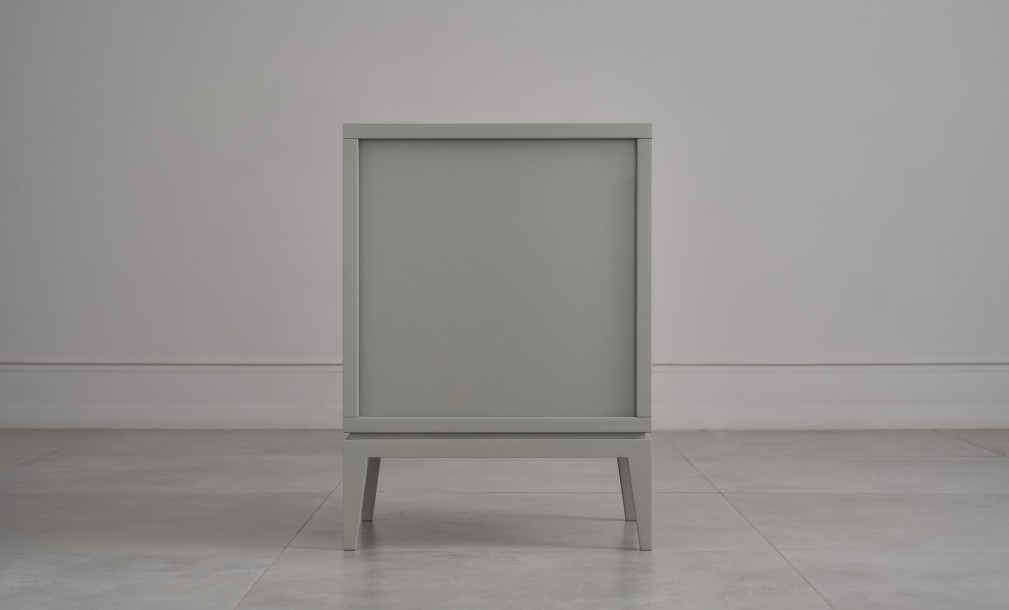 Прикроватная тумба Остин с 2 ящиками, основание А без декора