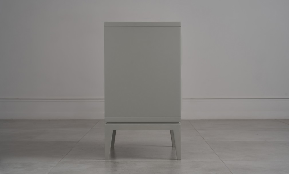 Прикроватная тумба Остин с 2 ящиками, основание А без декора