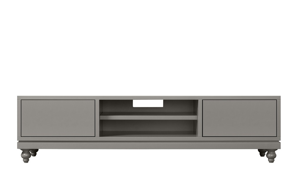 ТВ-тумба Остин с 2-я ящиками, основание B без декора