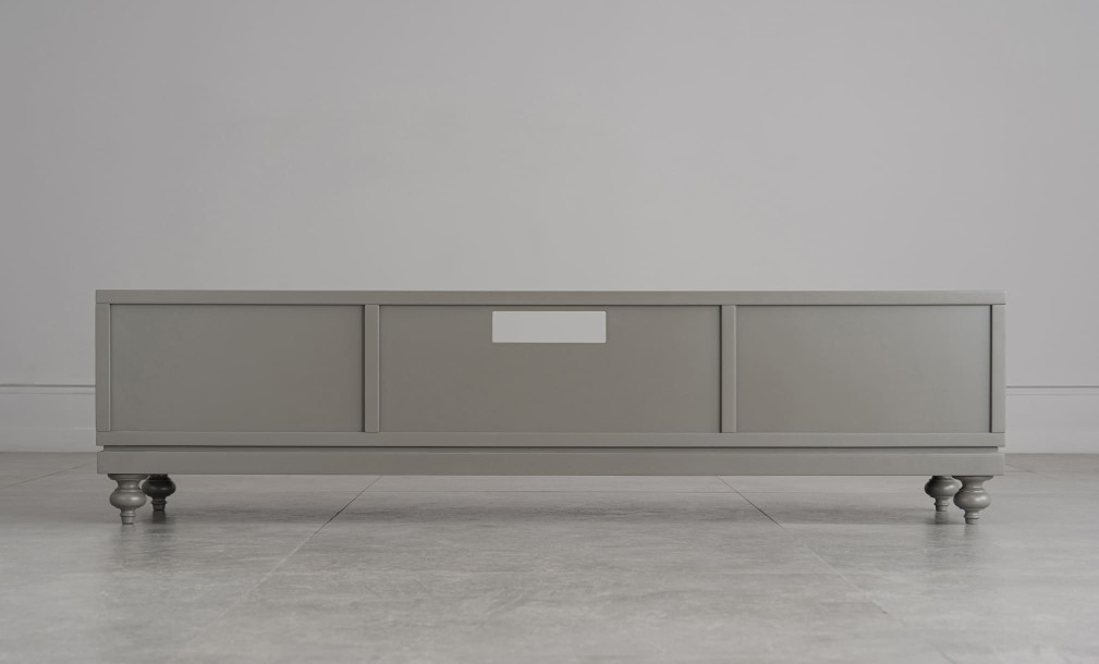 ТВ-тумба Остин с 2-я ящиками, основание B без декора