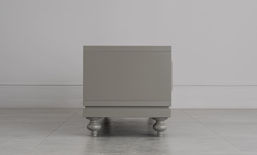 ТВ-тумба Остин с 2-я ящиками, основание B без декора