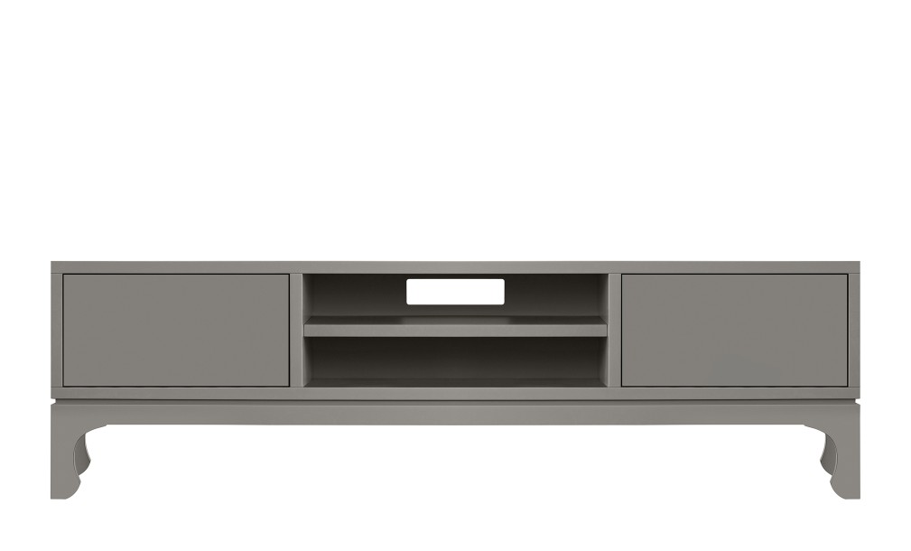 ТВ-тумба Остин с 2-я ящиками, основание C без декора