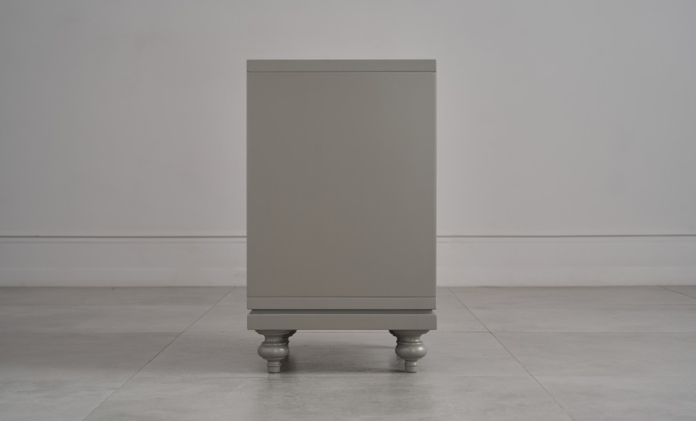 Прикроватная тумба Остин с 2 ящиками, основание B без декора