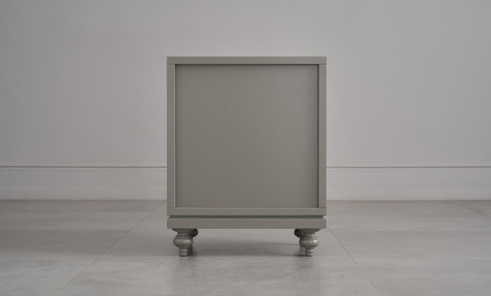 Прикроватная тумба Остин с 2 ящиками, основание B без декора