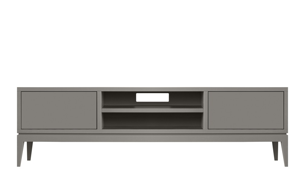 ТВ-тумба Остин с 2-я ящиками, основание A без декора