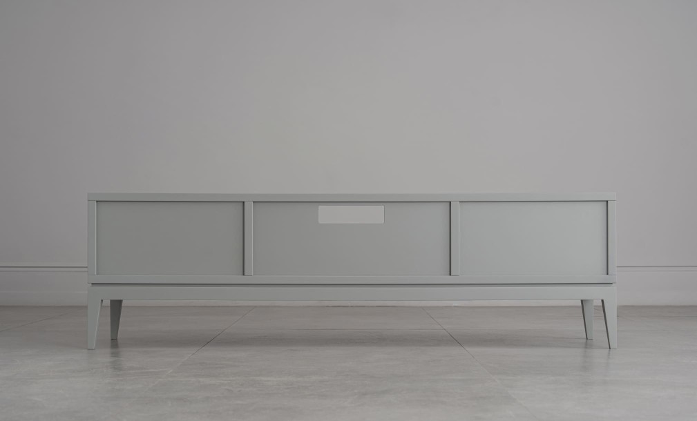 ТВ-тумба Остин с 2-я ящиками, основание A без декора