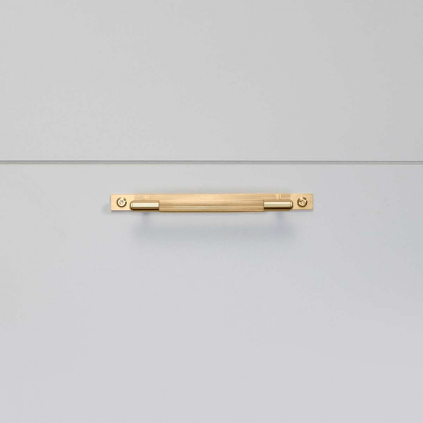 Ручка Linear Plate Brass Small 1