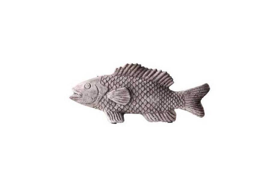 Фигура настольная "Рыба" 17 x 7 x 41.5 см