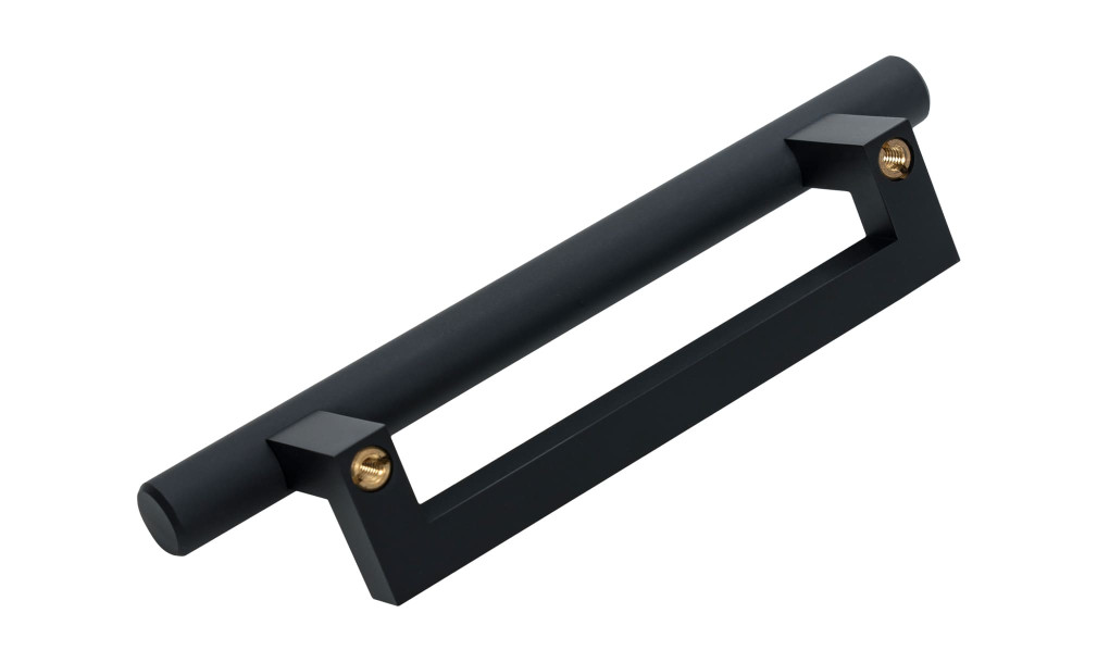 Ручка Uptown Drawer Pull 4 inch Oil-Rubbed Bronze