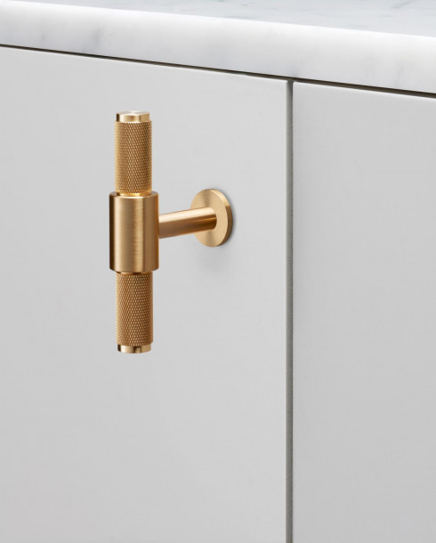 Ручка T-Bar Nude DISC Brass