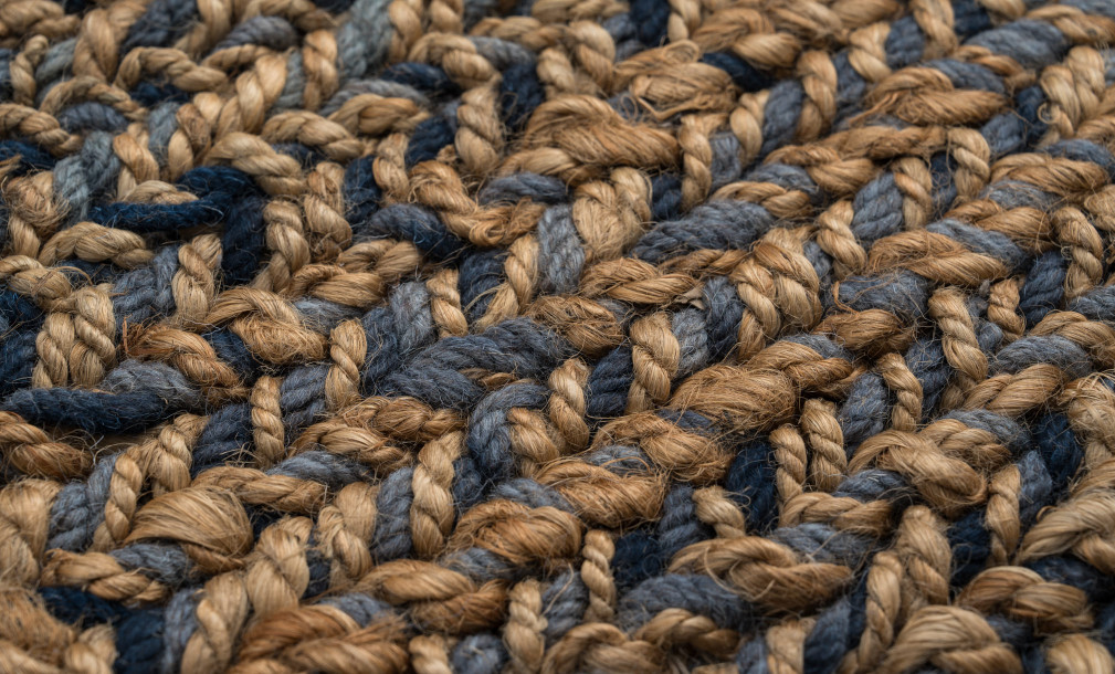 Ковер Roslyn natural/blue