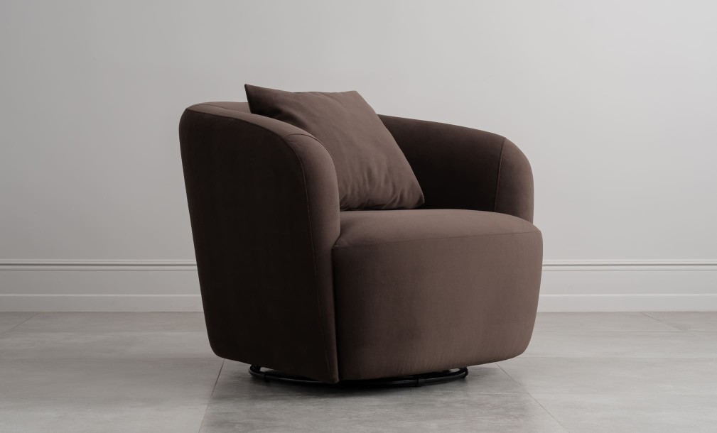 Крутящееся кресло Кариньо