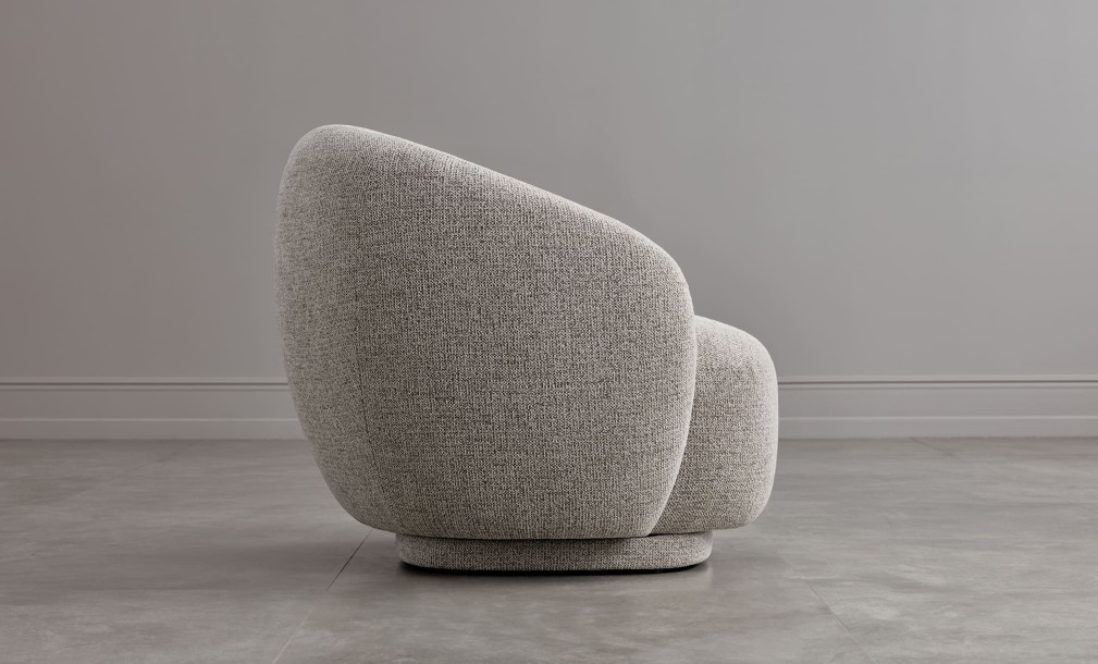 Кресло крутящееся Лилия (ткань Милан 130)