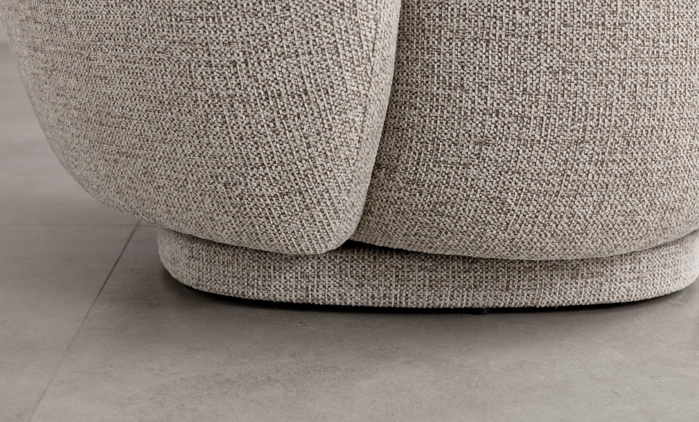 Кресло крутящееся Лилия (ткань Милан 130)