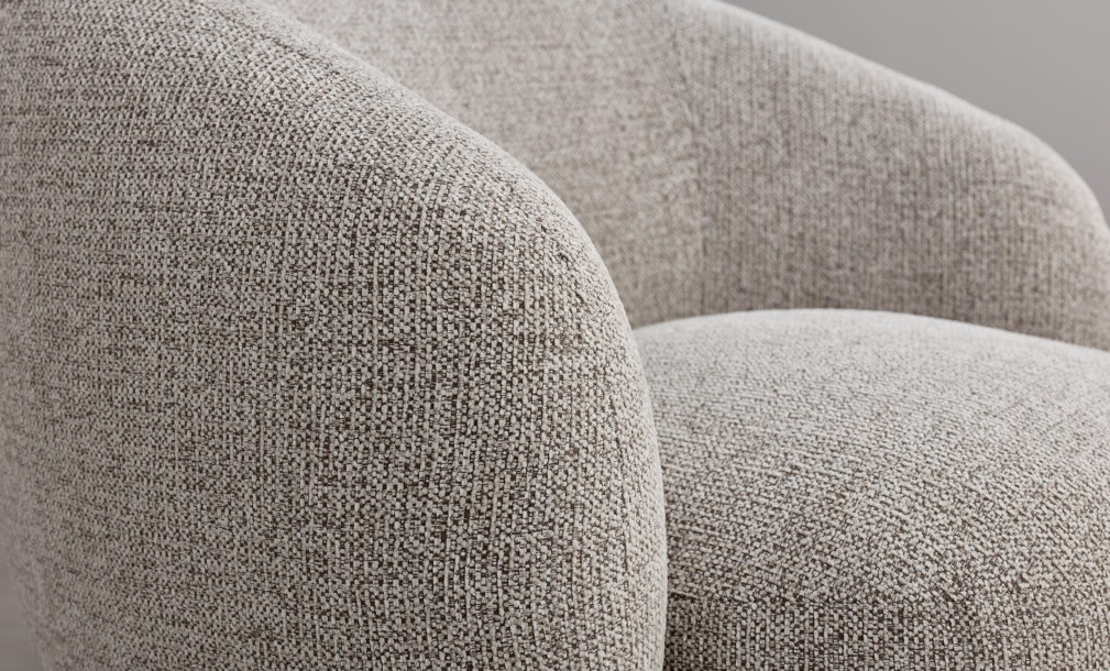 Кресло крутящееся Lilly (ткань MILAN 130)