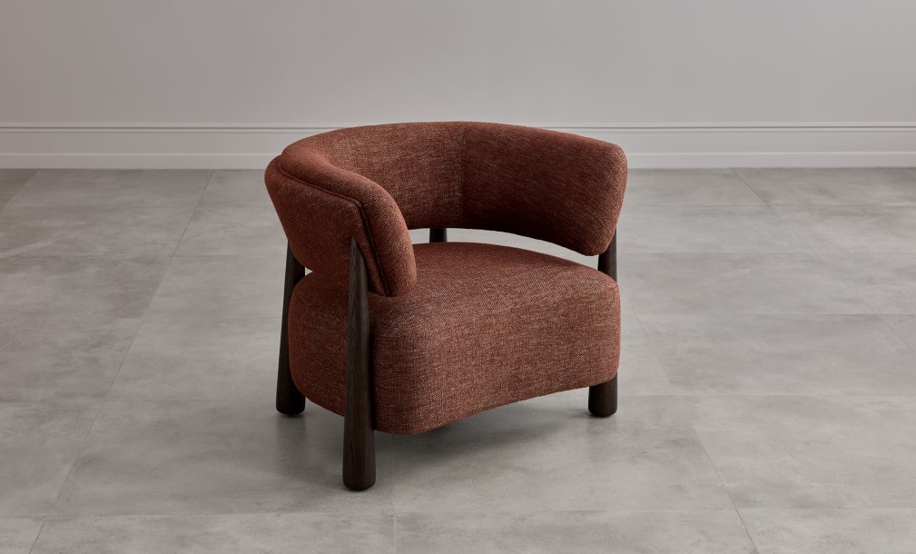 Кресло Лорен (ткань Lola 501)