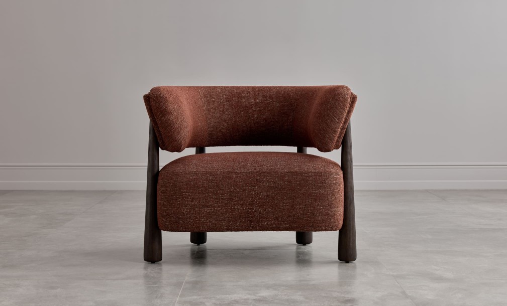 Кресло Лорен (ткань Lola 501)