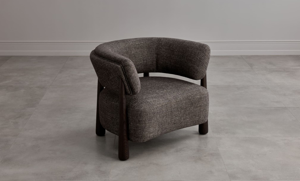 Кресло Лорен (ткань Lola 442)