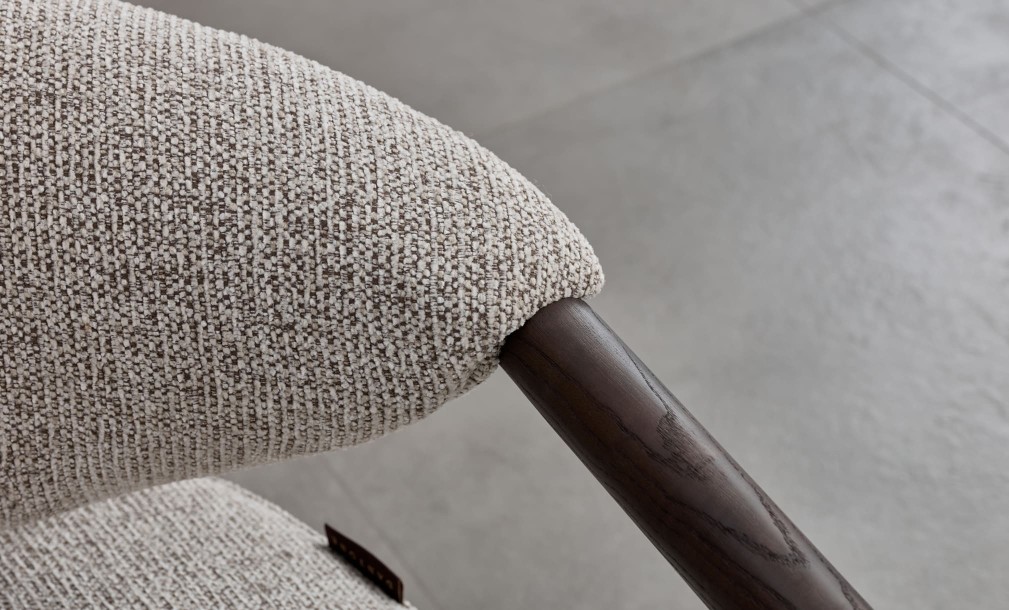 Кресло Нур (ткань Милан 130)