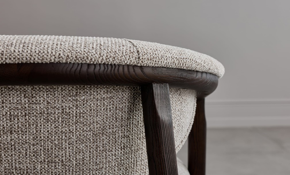 Кресло Нур (ткань Милан 130)