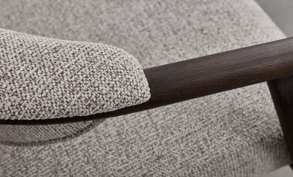 Кресло Нур (ткань Милан 130)