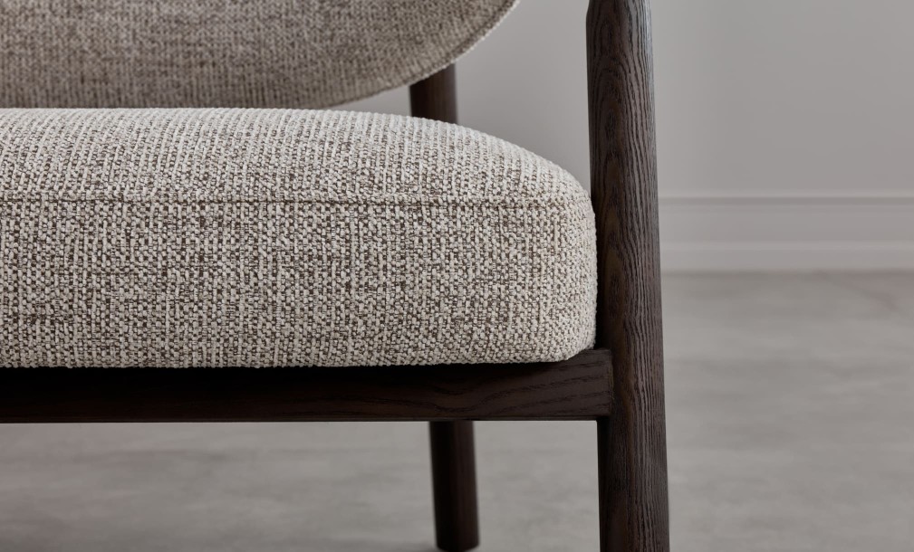 Кресло Нур (ткань Милан 130)