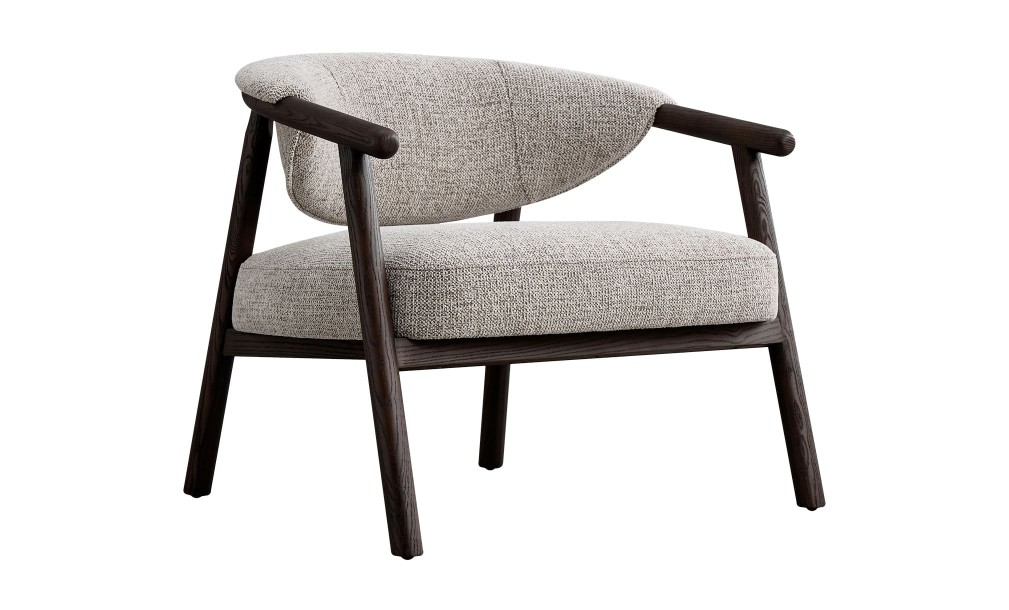 Кресло Nur (ткань MILAN 130)