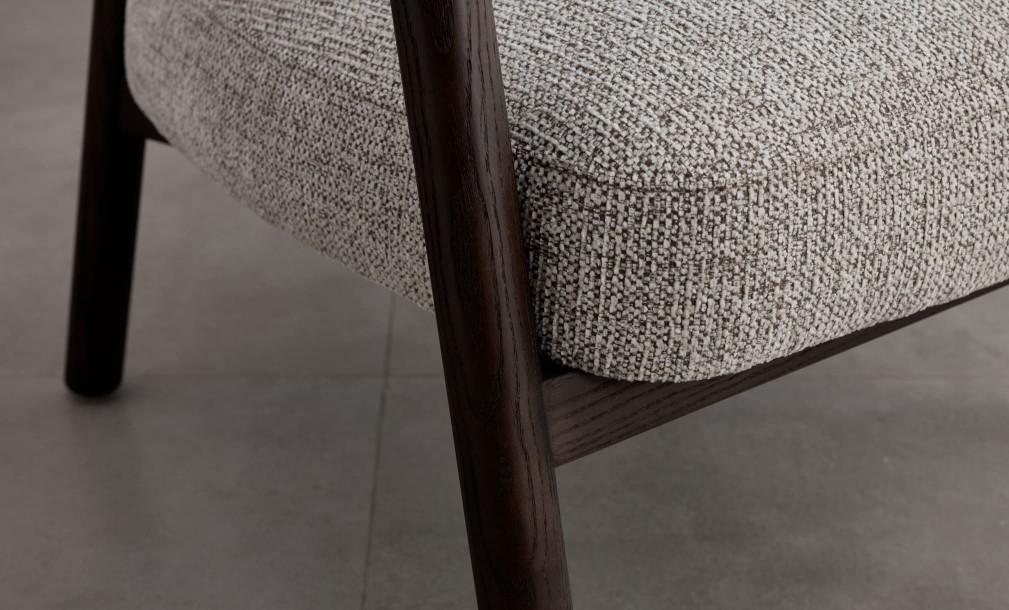 Кресло Nur (ткань MILAN 130)