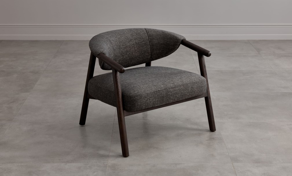 Кресло Нур (ткань Lola 455)