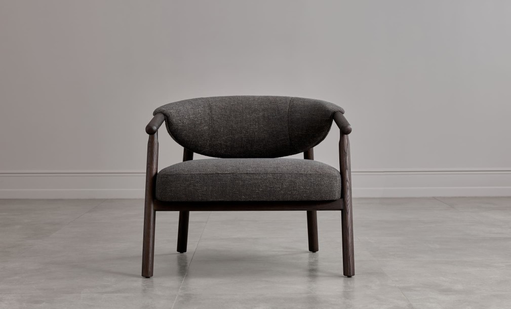 Кресло Нур (ткань Lola 455)