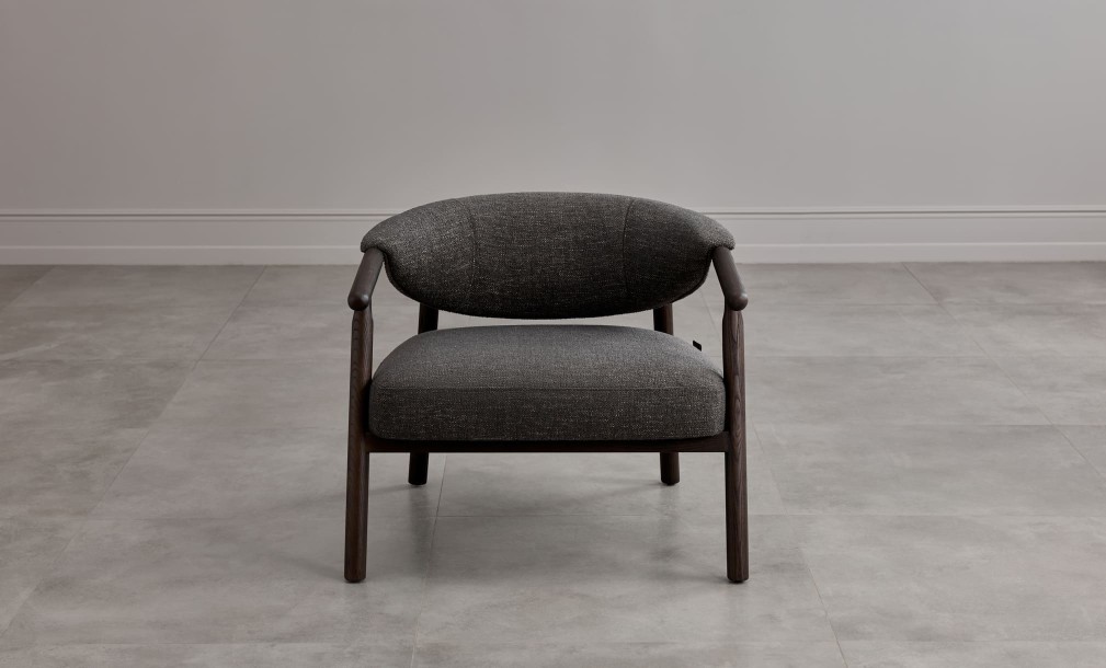 Кресло Нур (ткань Lola 455)