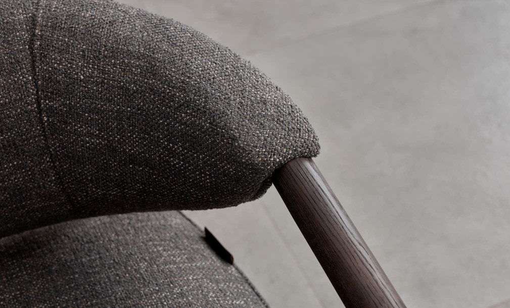 Кресло Нур (ткань Lola 455)