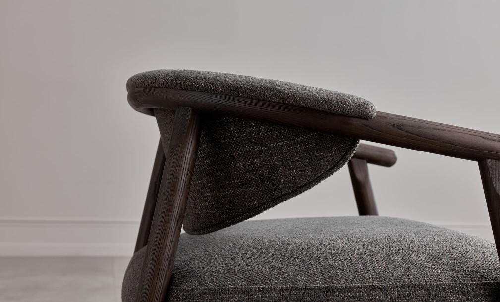 Кресло Нур (ткань Lola 455)