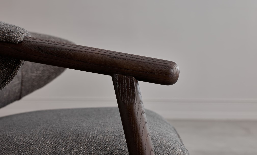 Кресло Нур (ткань Lola 455)