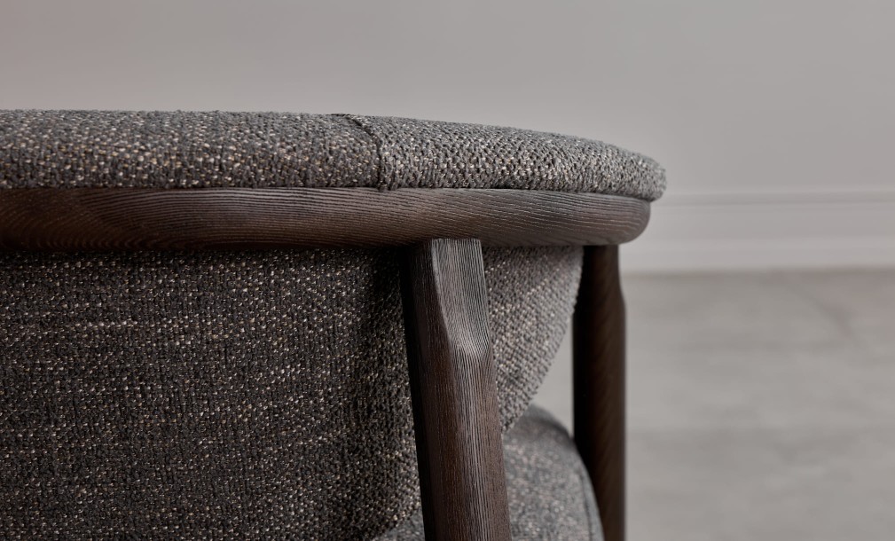 Кресло Нур (ткань Lola 455)