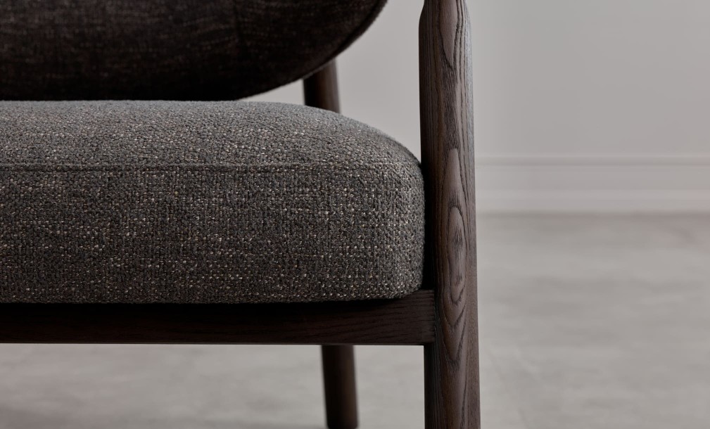 Кресло Нур (ткань Lola 455)