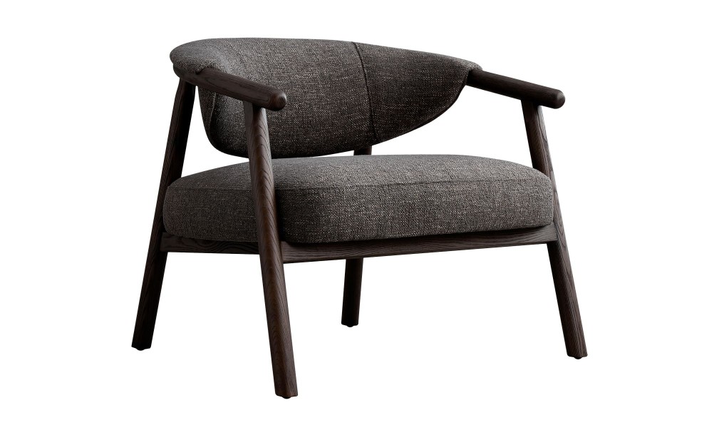 Кресло Nur (ткань Lola 455)