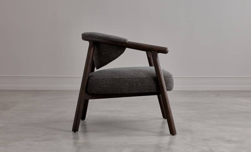 Кресло Nur (ткань Lola 455)