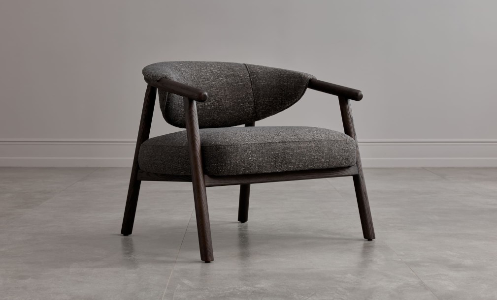 Кресло Nur (ткань Lola 455)