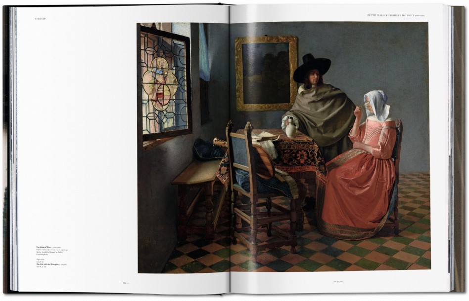 Книга «Вермеер: Полное собрание репродукций. Альбом»/Vermeer. The Complete Works купить в Москве