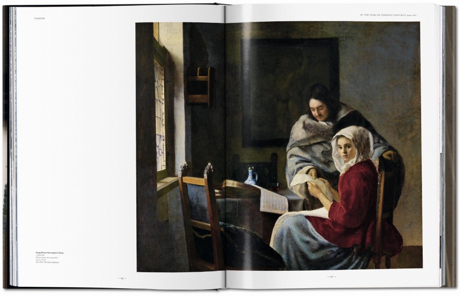 Книга «Вермеер: Полное собрание репродукций. Альбом»/Vermeer. The Complete Works купить в Москве